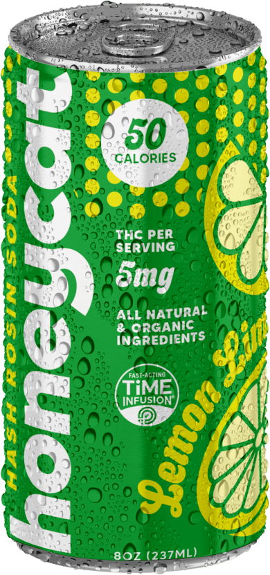 Lemon Lime Soda Pop can